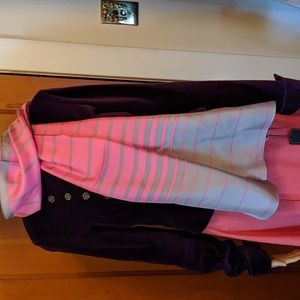 BCBGMAXAZRIA Breast Cancer Awareness Silk Scarf